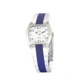 Time Force Blue Rubber Watch